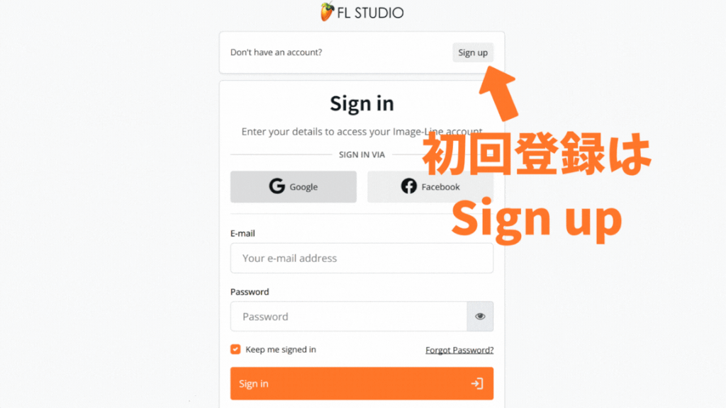 FL Studio sign up